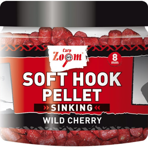 PELETE CZ SOFT HOOK Sinking 8mm Strawberry 