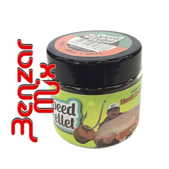 PELETE DE CARLIG BENZAR SPEED DIPUITE 9-12MM CAPSUNI