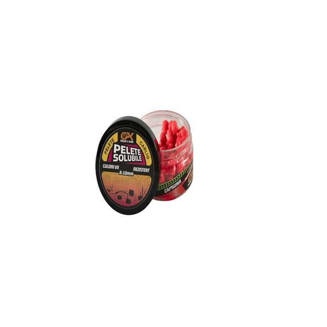 PELETE DE CARLIG FLOTANTE CPK KRILL USTUROI 6MM 25G