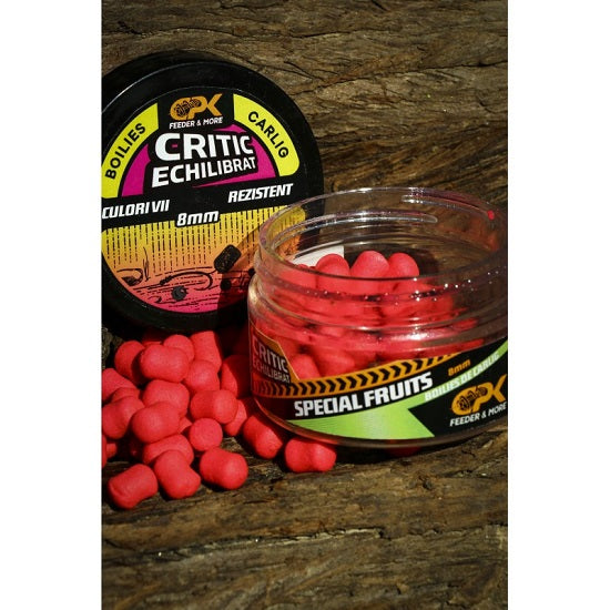 PELETE DE CARLIG SOLUBILE CPK FEEDER KRILL 8MM SI 10MM 35G