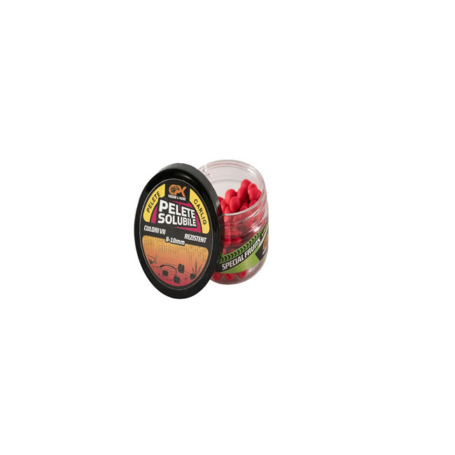 PELETE DE CARLIG SOLUBILE CPK FEEDER SPECIAL FRUITS 8MM SI 10MM 35G