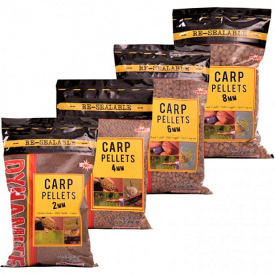 PELETE DYNAMITE BAITS CARP PELLETS 700G 8MM