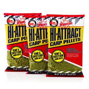PELETE DYNAMITE BAITS HEMP AND SWEETCORN AMINO RED 6MM 