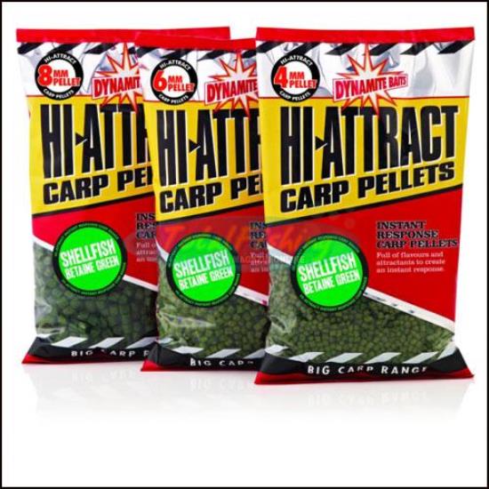 PELETE DYNAMITE BAITS SHELFISH BETAINE 2MM 