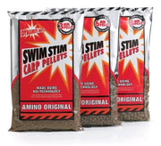 PELETE DYNAMITE BAITS SWIM STIM AMINO ORIGINAL PELLETS 3MM 