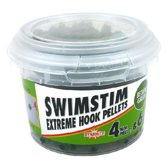 PELETE DYNAMITE BAITS SWIM STIM GREEN SOFT 4MM AND 6MM 