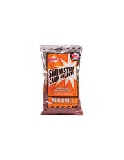 PELETE DYNAMITE BAITS SWIM STIM Red Krill Carp 2 mm