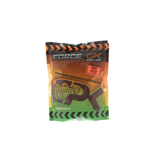 PELETE FEEDER CPK ROBIN RED 2MM 800g 