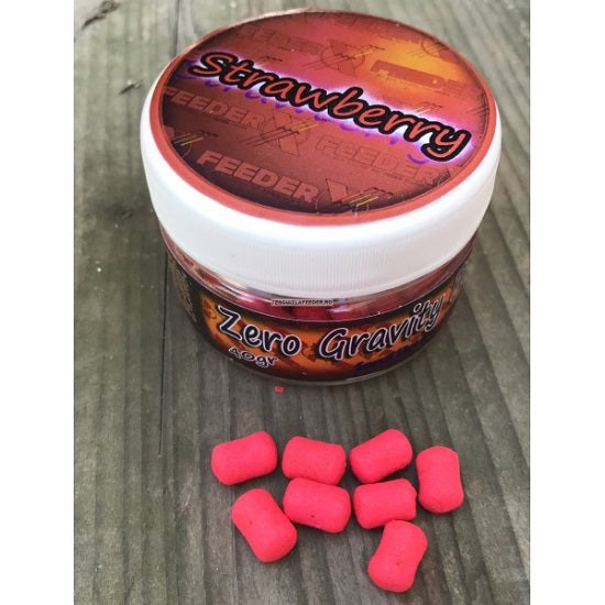 PELETE FEEDERX ZERO GRAVITY STRAWBERRY 8MM