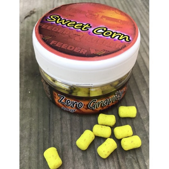 PELETE FEEDERX ZERO GRAVITY SWEET CORN 8MM