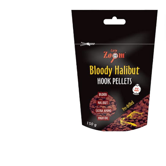 PELETE CARLIG GAURITE CARP ZOOM BLOODY HALIBUT 16MM 150GR  