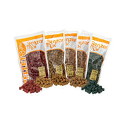 PELETE HALIBUT BENZAR MIX 12MM 800G FLUO CAPSUNI