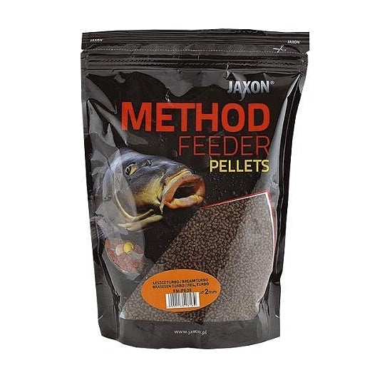 PELETE JAXON METHOD FEEDER TURBO BREAM 500g