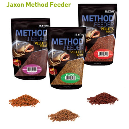PELETE JAXON PELETE METHOD FEDDER READY SAUSAGE 2mm 500g