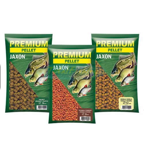 PELETE JAXON PREMIUM VANILIE 12mm 1kg