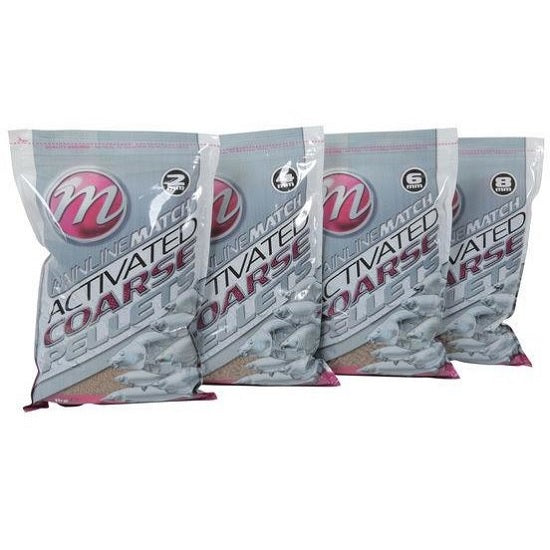 PELETE MAINLINE MATCH COARSE 4MM 1KG