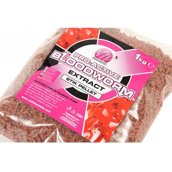 PELETE MAINLINE PT PVA STICK BLOODWORM EXTRACT 1KG  