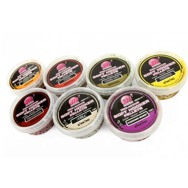 PELETE MAINLINE SOFT PT CARLIG BLOODWORM 180ML