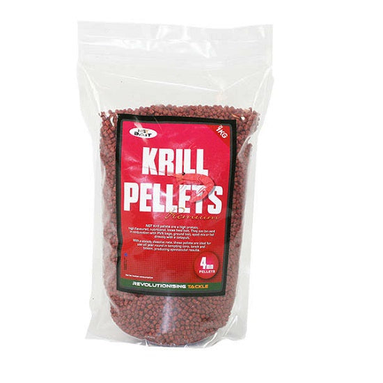 PELETE NGT KRILL 4MM 1KG