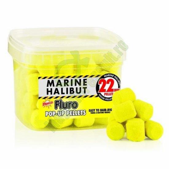 PELETE PENTRU CARLIG DYNAMITE BAITS YELLOW MARINE 30MM