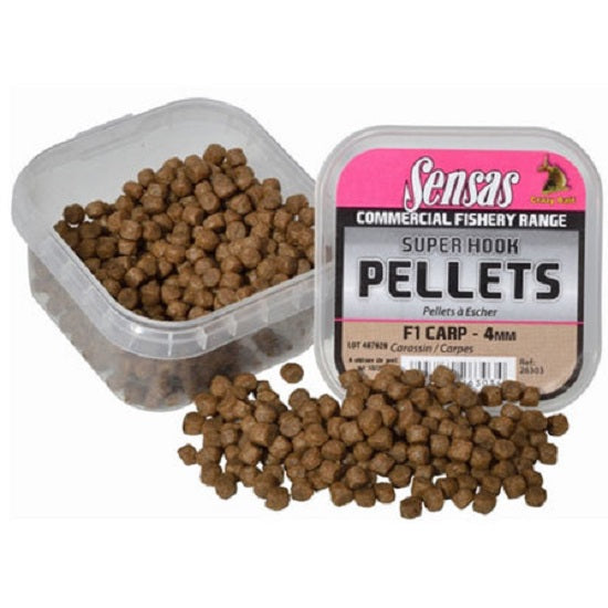 PELETE SENSAS F1CARP PT CARLIG 4MM