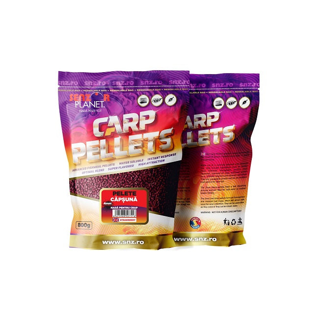 PELETE SENZOR CAPSUNA 4mm 800g