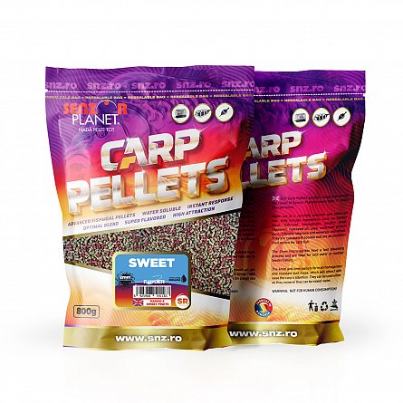 PELETE SENZOR PENTRU MOMITOR SWEET 2mm 800g