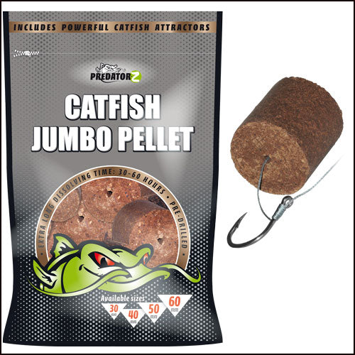 PELETE SOMN CARP ZOOM JUMBO 30MM 850GR LIVER-USTUROI