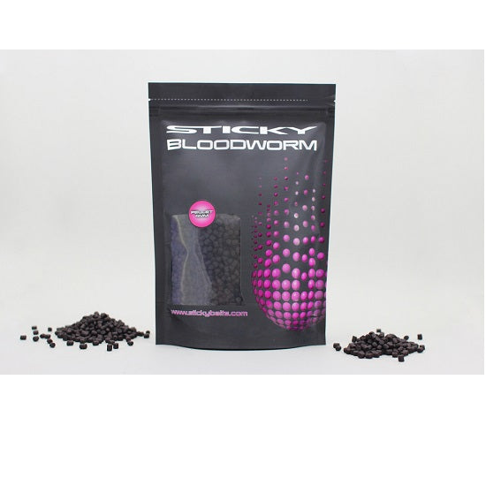 PELETE STIKY BAITS BLOODWORM 2MM 900GR