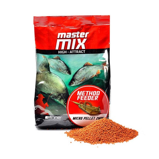 PELETE WINNER METHOD FEEDER 2MM 1KG STRAWBERRY SUPREME