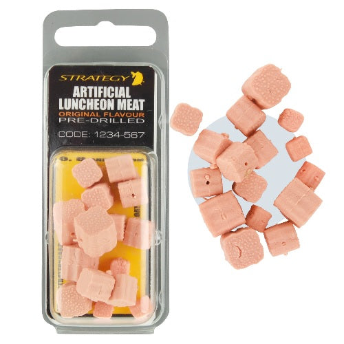 PELLET STRATEGY LUNCHEON MEAT