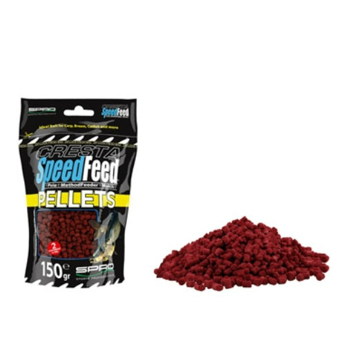 PELLETE KRILL STRAWBERRY CRESTA 4.5 MM 150GR