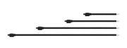 PICHET TELESCOPIC FOX POWER POINT CAM LOK STORM POLES 121.92cm