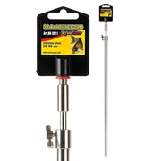 PICHET TELESCOPIC INOX EXTRA CARP LARGE 50 90CM