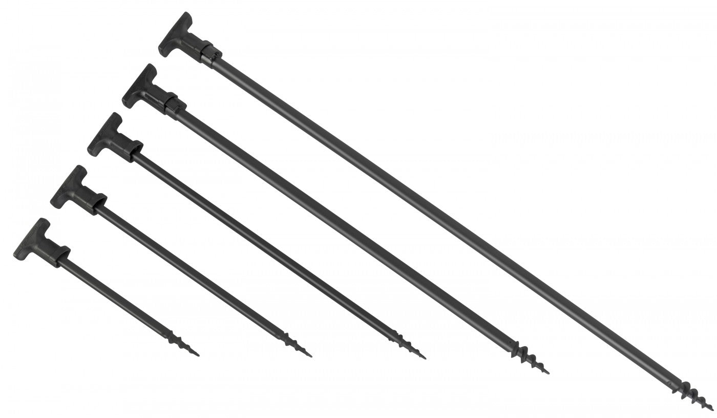PICHET TELESCOPIC KORUM LEVERAGE BANKSTICKS 75CM XT Screw Point
