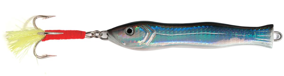 PILKER ABU GARCIA SILLEN, HOLO SILVER BLACK, 350G