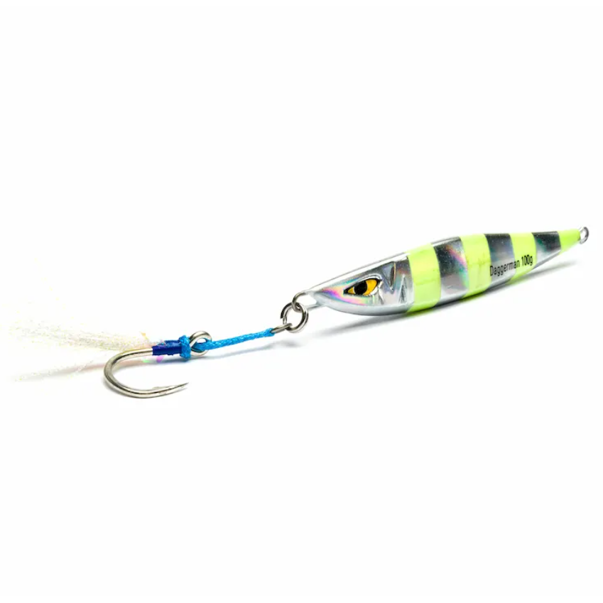 PILKER MUSTAD DAGGERMAN FULL CHROME 100G 20MM