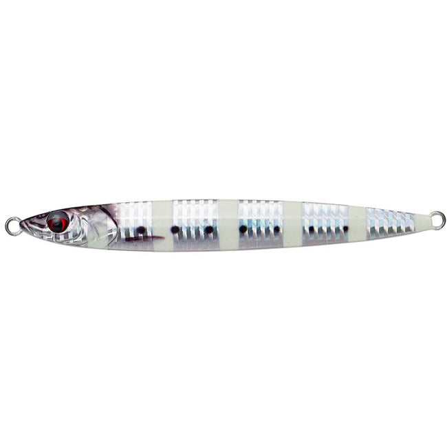 PILKER SAVAGE GEAR 3D SLIM JIG MINNOW 16CM/120G FAST SINKING ZEBRA GLOW PHP