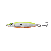 PILKER SAVAGE GEAR JIG PSYCHO SPRAT 9.8CM 60G SINKING LEMON BACK FLASH