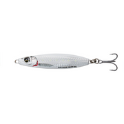 PILKER SAVAGE GEAR JIG PSYCHO SPRAT 9.8CM 60G SINKING WHITE SILVER