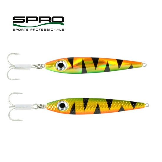 PILKER SPRO CAST X FIREETIGER 14GR