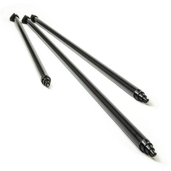 PIQUET SOLAR A1 STORM POLE WITH CAM-LOC AND SCREW POINT 36-INCHES 91 cm