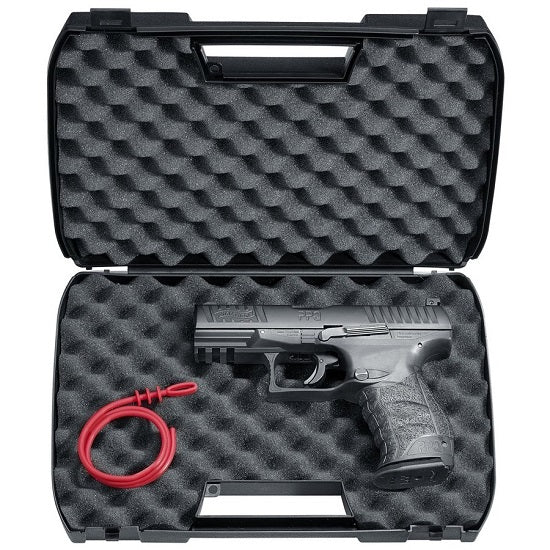 PISTOL CO2 AIRSOFT WALTHER PPQ M2 T4E BLACK CAL.43 8BB 5