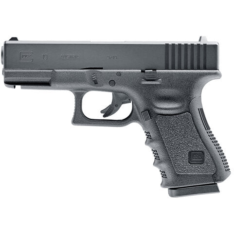 PISTOL UMAREX CO2 AIRSOFT GLOCK 19 6MM 11BB 2J 
