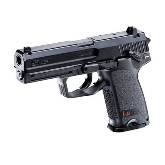 PISTOL UMAREX CO2 AIRSOFT HEKLER KOCH USP 6MM 16BB 2J 17L04541
