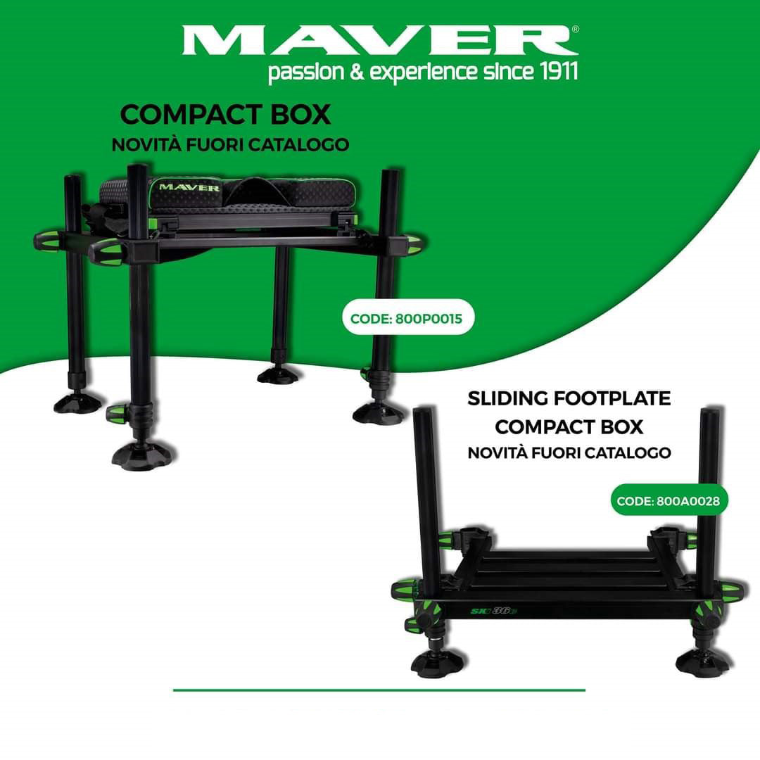 PLATFORMA MAVER SLIDING SIGNATURE SK COMPACT BOX