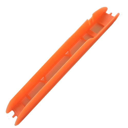 PLIOARE MOSTIRO PLASTIC FLUO RED 20X2CM 10 BUC