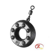 PLUMB ROTUND ZFISH CU VARTEJ-RING LEAD 100Gr