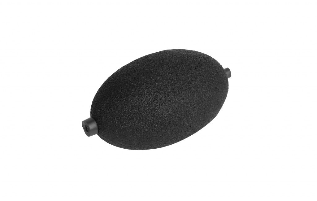 PLUMB SOMN MIKADO "FAT DRIFT" BLACK RUBBER 150g, 10buc/pac