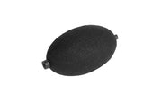 PLUMB SOMN MIKADO "FAT DRIFT" BLACK RUBBER 150g, 10buc/pac